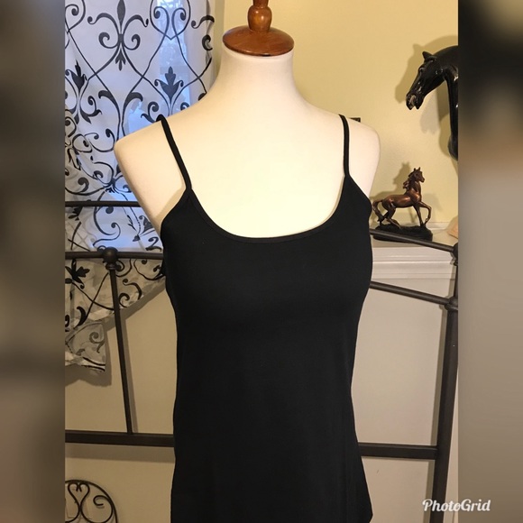 5 4 $25 NEW SUPPORT PLUS SIZE TANK TOPSBLACK&RED - Picture 6 of 6